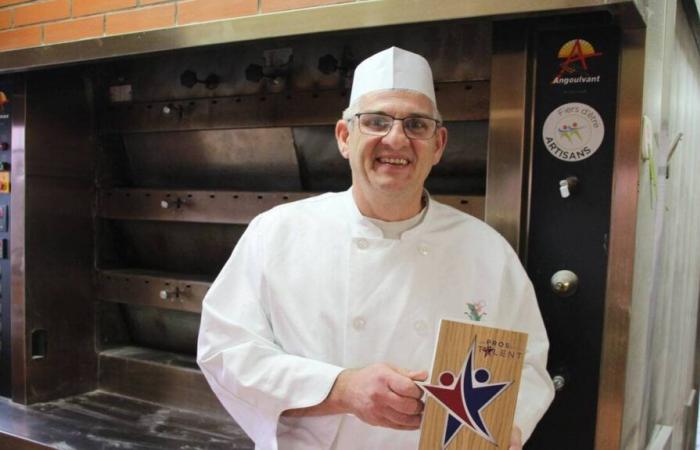 Le Talud. Le boulanger David Fèvre remporte un nouveau prix national