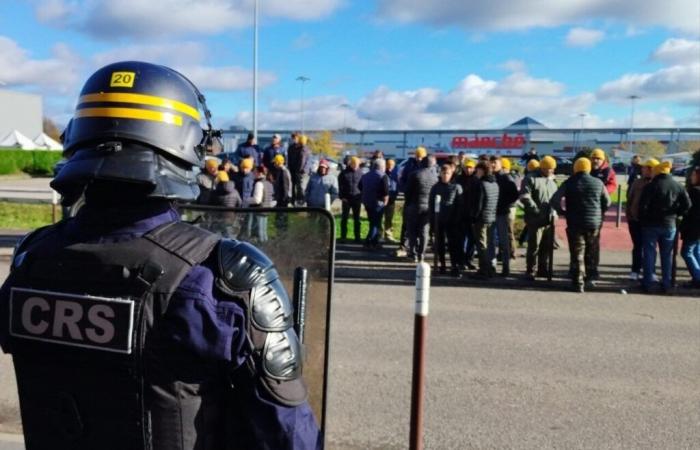 Derniers faits marquants à Agen pour la fin de la mobilisation des agriculteurs du Lot-et-Garonne