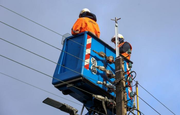 plus de 11 000 foyers privés d’électricité en Auvergne