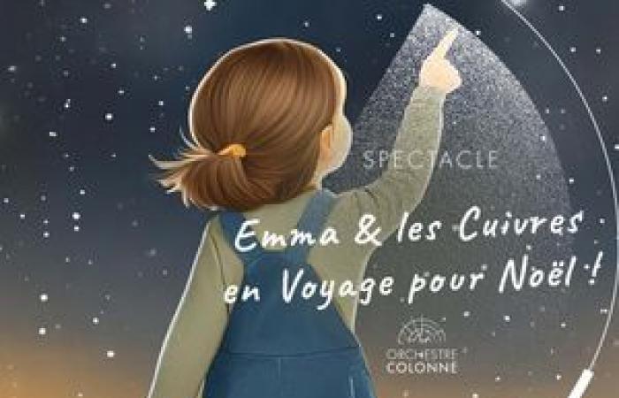 Spectacle · Emma and the Brass en voyage de Noël – Salle Colonne – Paris, 75013