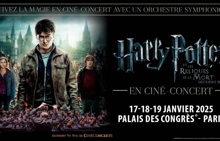 Harry Potter et les Reliques de la Mort 2 arrive en cinéma concert