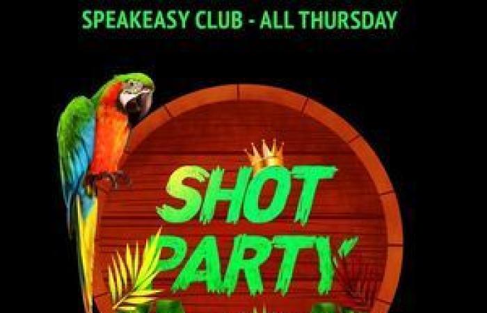 HAPPY SHOT PARTY – O’Chupito Shots Bar – Paris , 75001