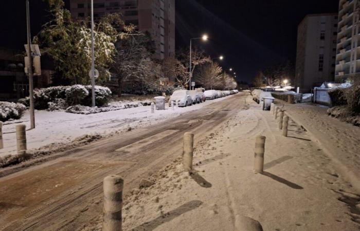 Neige et verglas, la situation reste compliquée dans la métropole dijonnaise