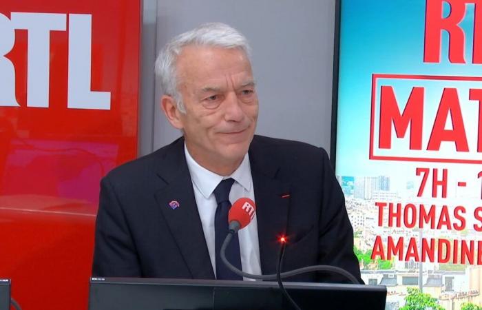 “Il y a quelques centaines de milliers d’emplois” menacés, prévient Patrick Martin, patron du Medef