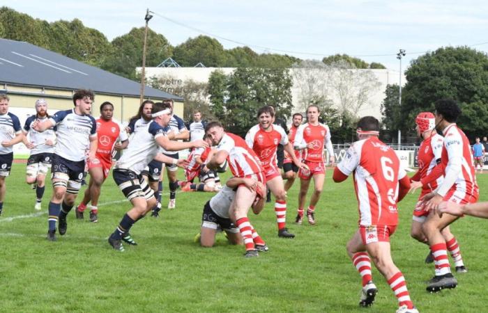 la mairie interdit l’usage du terrain, le match de l’EAC Rugby reporté