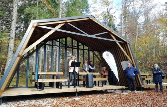 Champagnole & Région. Inauguration de la Halte à Foncine-le-Haut : un nouvel espace convivial au cœur des montagnes du Jura