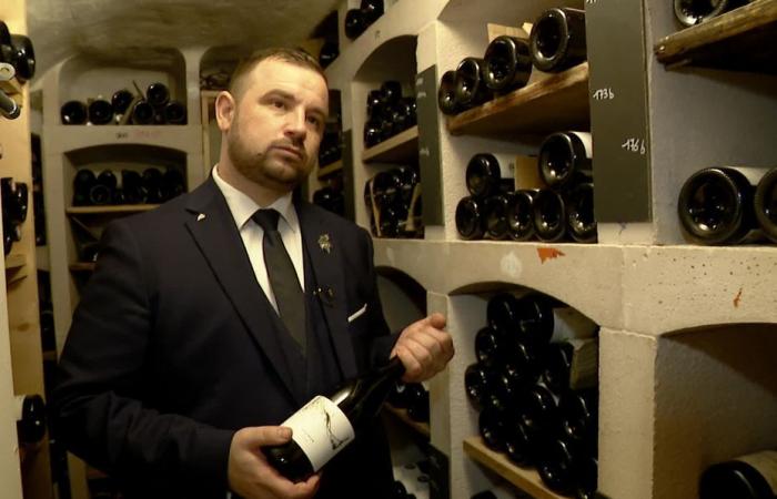 qui est Bastien Debono, sacré meilleur sommelier de France