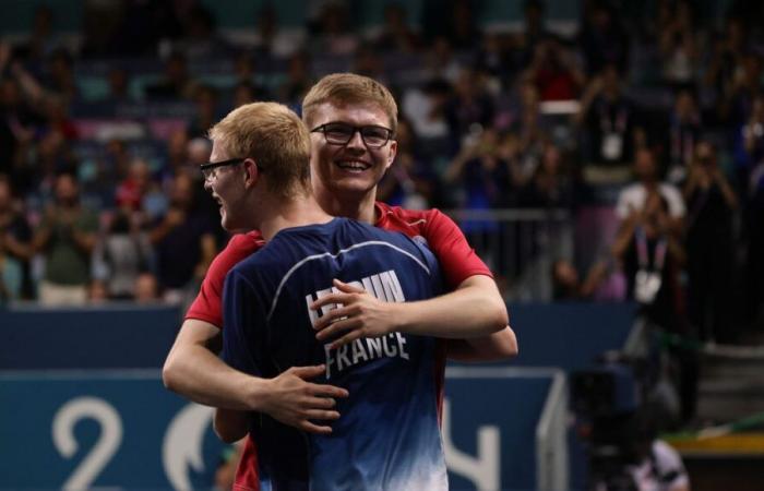 Félix et Alexis Lebrun remportent le tournoi de double WTT Finals, une première européenne