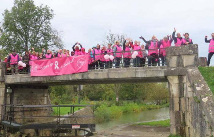 Jura Nord. Saint-Vit : Octobre Rose se termine avec succès !