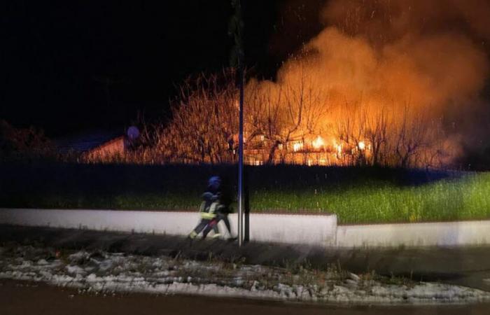 une personne grièvement blessée transportée au CHU de Dijon