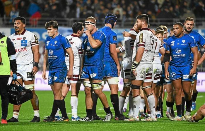 Sabordage en ordre pour le RC Vannes face à l’UBB