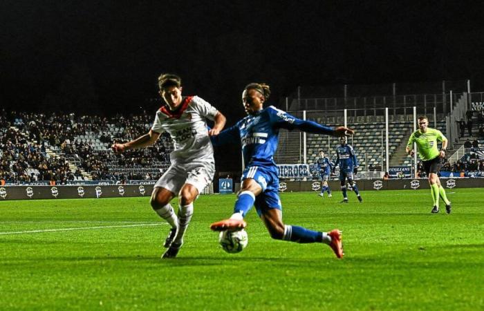 Deux rouges, une interruption de match et un seul point pour le FC Lorient à Bastia