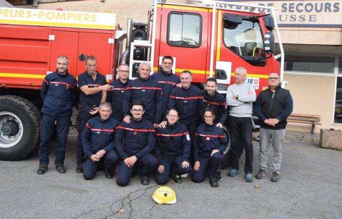 Rodez. Éric Auguste range la lance à incendie au centre d’urgence