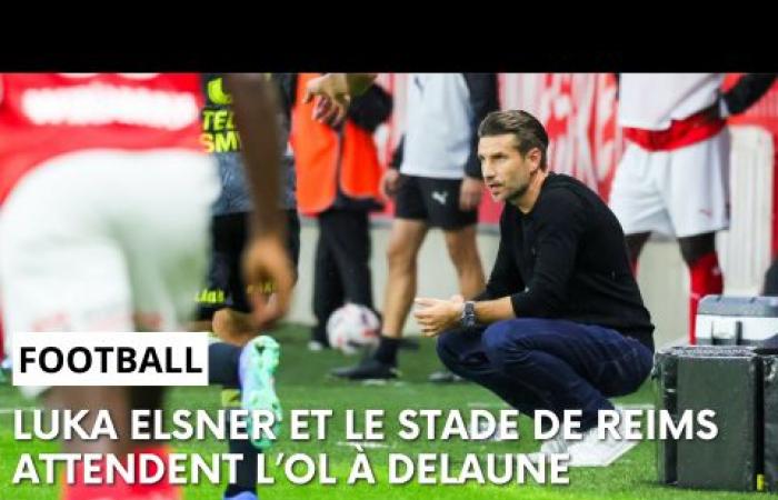 Luka Elsner’s reaction after Stade de Reims – Lyon