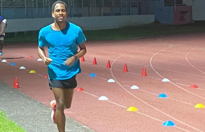 L’athlète martiniquais Fabio Thaly vise un Top 5 au semi-marathon de Fort-de-France