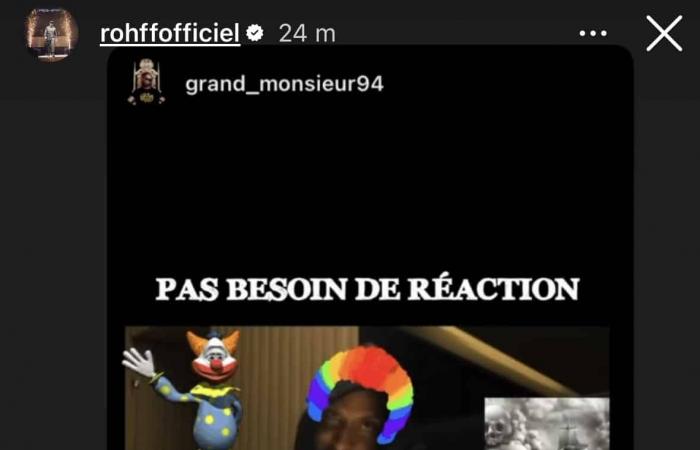 Rohff s’en prend une nouvelle fois à Booba sur ses réseaux sociaux