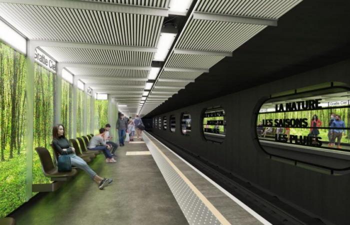 Métropole de Lyon. Une station de métro bientôt relookée à Villeurbanne