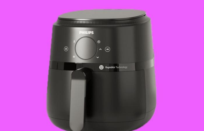 Cette Philips AirFryer est à un prix imbattable pour le Black Friday !