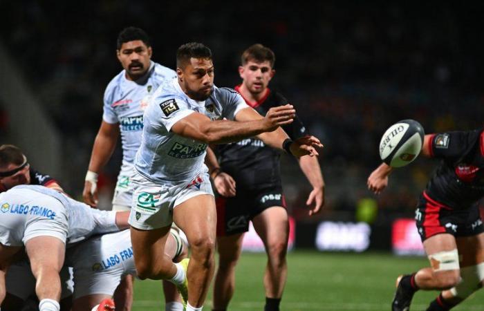 Top 14 – Gros coup dur pour Clermont qui s’impose à Lyon