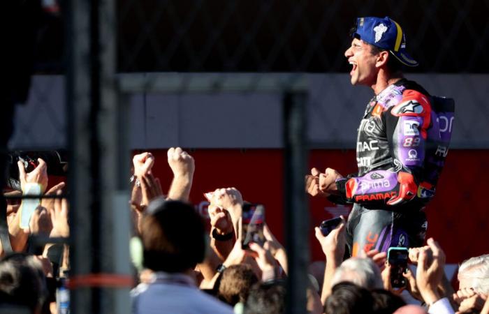 MotoGP – Martin a dû contrôler son « obsession de la victoire »