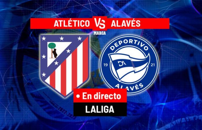 LaLiga EA Sports : Atlético – Alavés en direct