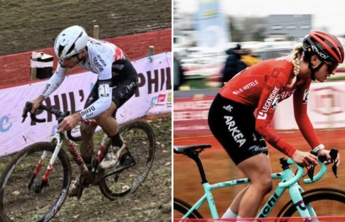 Cyclo-cross. Vélo. Coupe de France