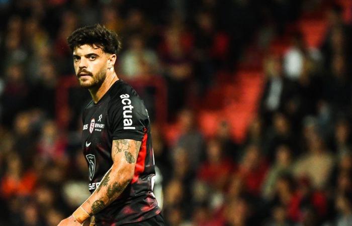 Romain Ntamack, retour gagnant avec le Stade Toulousain après sa blessure