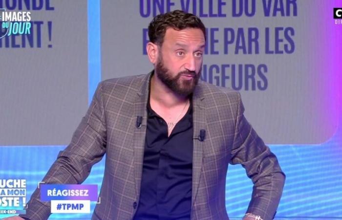 Cyril Hanouna réagit en direct dans “Touche pas à mon poste” à la réponse du Conseil d’Etat au recours de C8