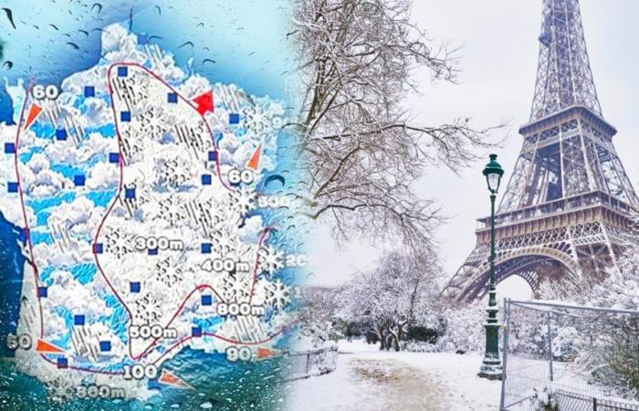 Cet épisode de neige confirme-t-il un Noël sous la neige en France ?