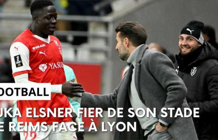 Luka Elsner’s reaction after Stade de Reims – Lyon