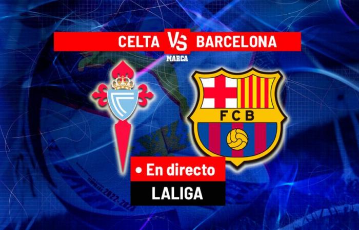 LaLiga EA Sports : Celta – Barcelone en direct