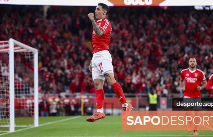 Di « Magía » a ouvert le livre et propulsé Benfica vers la prochaine étape de la Taça de Portugal – Taça de Portugal