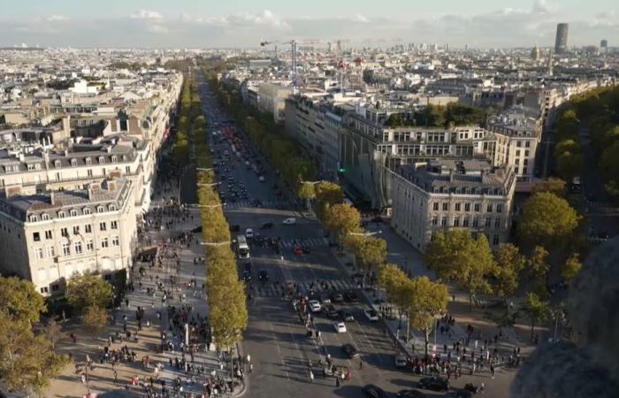 SÉRIE. Les Champs-Elysées, son luxe, ses touristes et ceux qui y travaillent