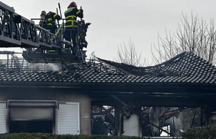 Meurthe-et-Moselle. Un incendie a détruit un pavillon à Ludres ce samedi matin