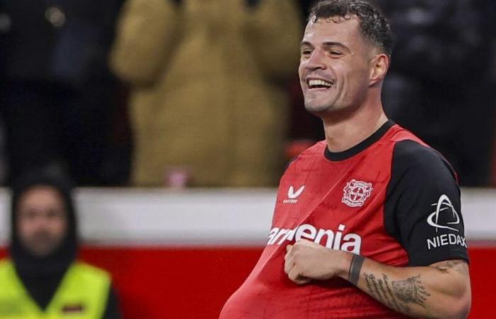 Xhaka célèbre son objectif de rêve avec une fête de bébé – Kobel à zéro