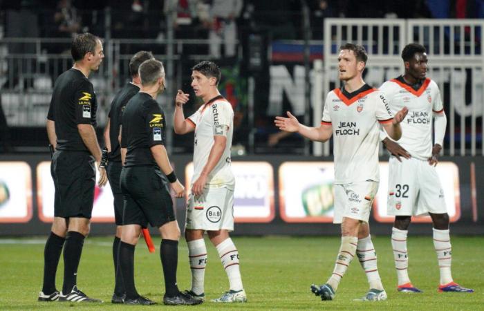 Ligue 2 (J14) – En terminant à 9, le SC Bastia gagne un point face à Lorient peu inspiré