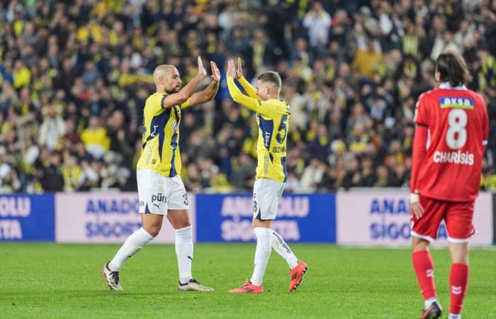 Match Fenerbahçe-Kayserispor commençant le 11 ! Amrabat est-il dans les 11 premiers ? Oosterwolde est-il dans le onze de départ ? En-Nesyri est dans les 11 premiers ! Oğuz Aydin est dans les 11 premiers !