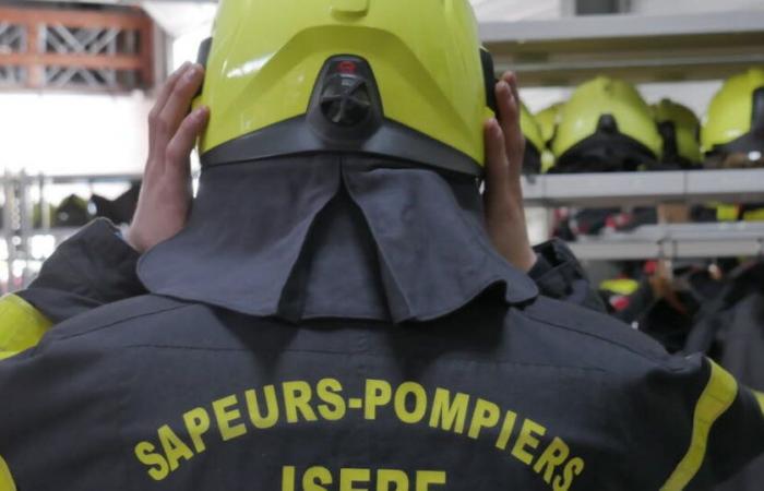 un incendie détruit un appartement