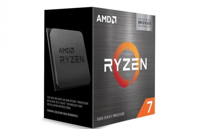 Amazon atomise le prix du processeur AMD Ryzen 7 5700X !