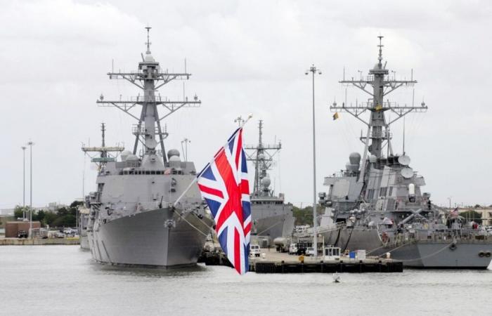 La flotte britannique est dans un état de délabrement avancé qui laisse la France très en avance en termes de puissance navale européenne.