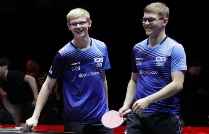 les frères Lebrun remportent les WTT Finals et deviennent numéro 1 mondial en double, une première pour le ping-pong français