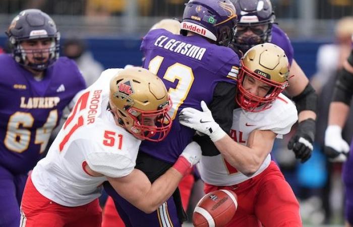 Le Rouge et Or remporte sa 12e Coupe Vanier