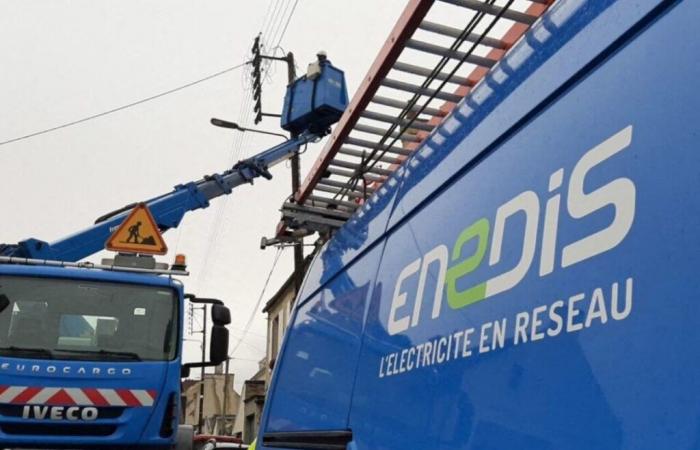 Après le passage de la tempête Caetano, toujours 5 600 foyers sans électricité dans le Calvados