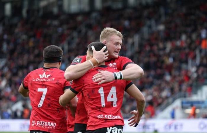 Succès amélioré à domicile pour Toulon face à Bayonne