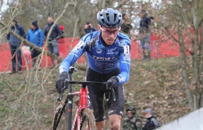 En Coupe de France de cyclo-cross à Troyes, les Ardennais Fery et Gabriel terminent au pied du podium