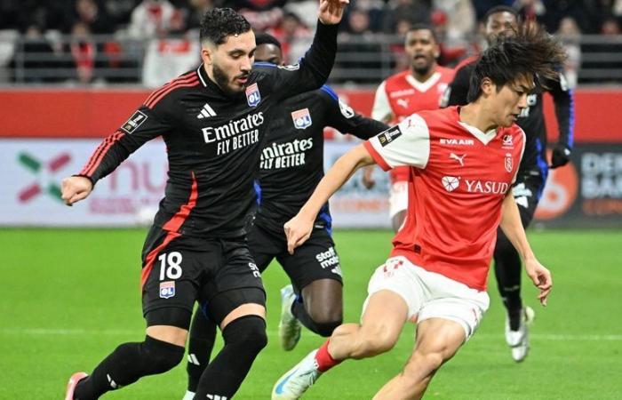 Le Stade de Reims a bien réussi à partager les points face à Lyon (1-1)