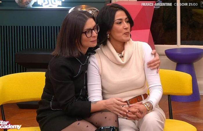 Karima Charni très émue sur TF1