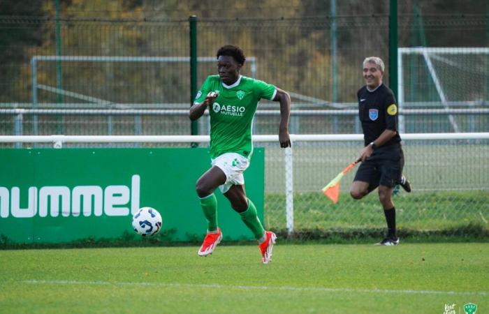 Les jeunes Verts arrachent le point du nul