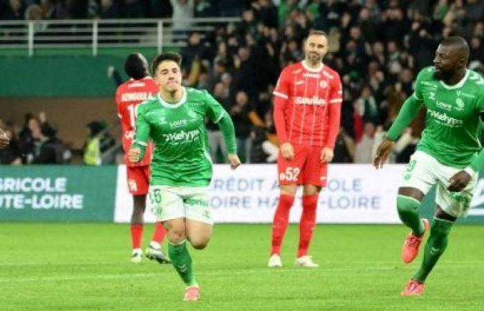 L1 (D12) : Les Verts brisent Montpellier