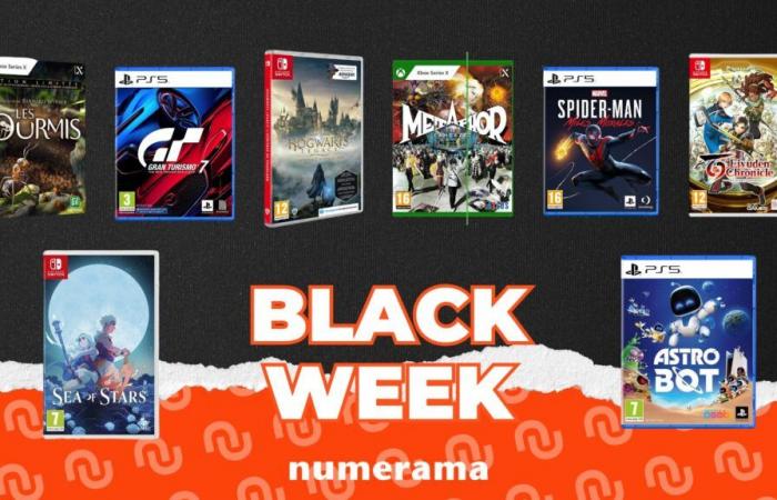 des tonnes de jeux sont en promotion, voici les bons plans à saisir